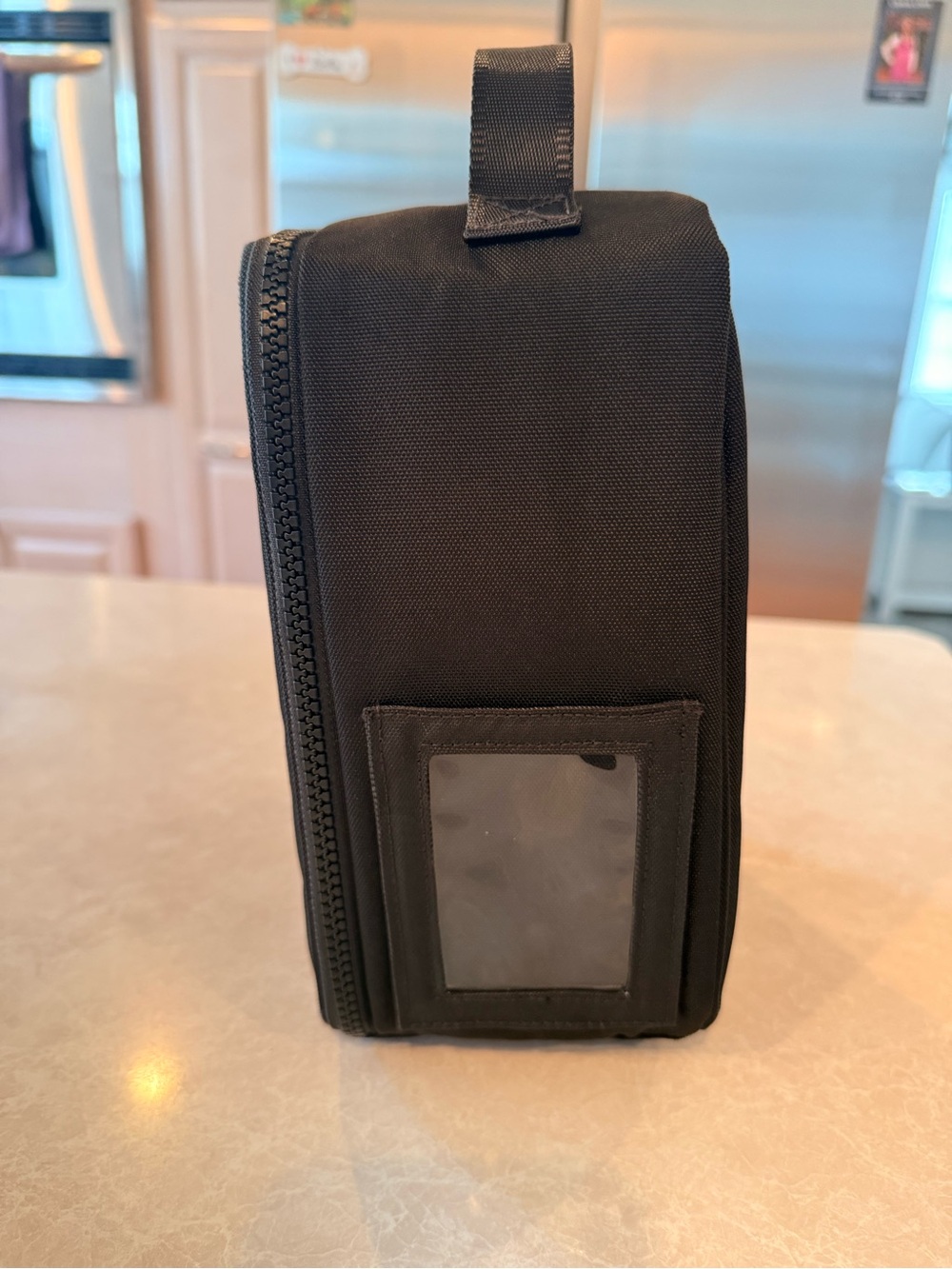 Vera Bradley Black lunch bag - Picture 2 of 4